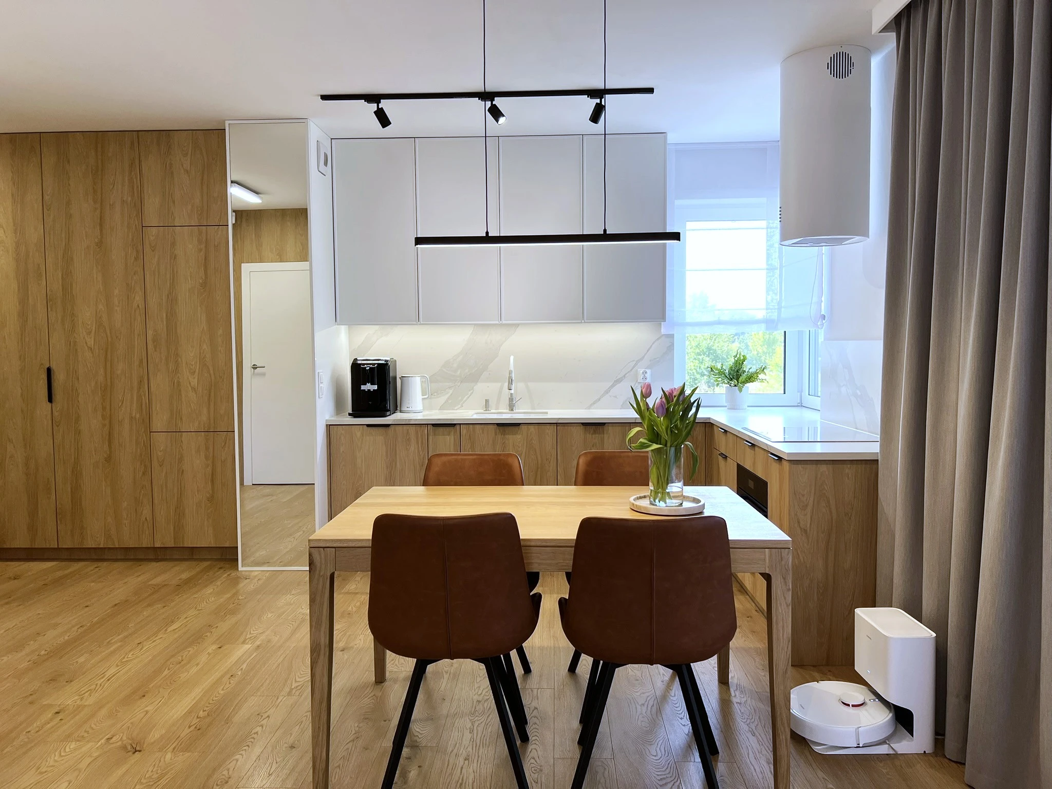Realizacja wnętrza mieszkania 50m2 we Wrocławiu